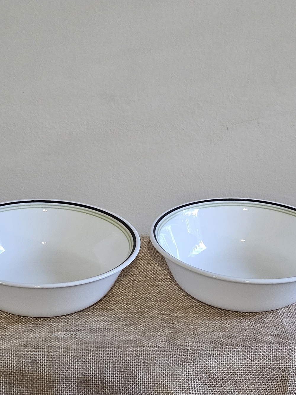 Corelle Black Orchid Bowls - Set of 2